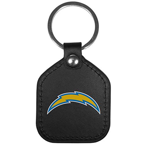 Siskiyou Sports NFL Los Angeles Chargers Unisex Leather Square Key