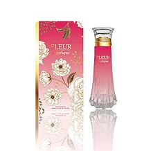 Fleur mystique Eau De Parfum by Preferred Fragrance - 3.4 fl oz - Charismatic Floral Scent - Great Gift