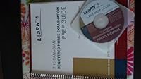 The Canadian RN Exam Prep Guide 1551191326 Book Cover