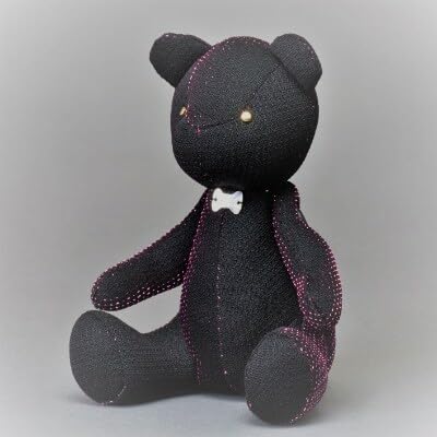 TRCOLUMで制作したしたテディベア「えんとくん Originals」(ピンク)