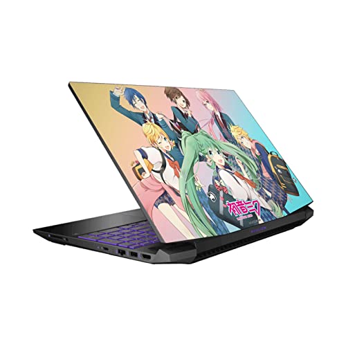 Skin Hatsune Miku pour HP Pavilion 15.6 15-dk0047TX Head Case Designs