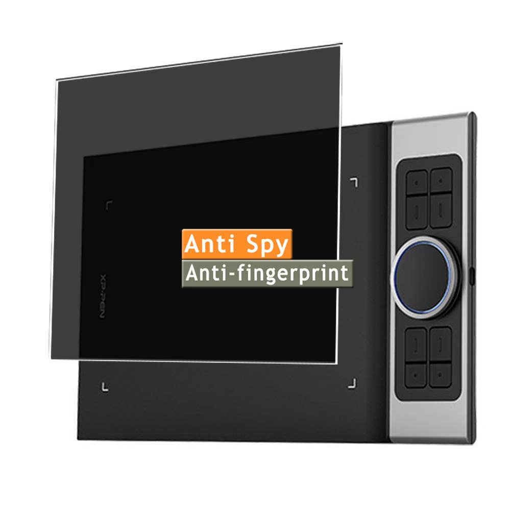 VaxsonPrivacy Screen Protector, compatible with XP-Pen Deco Pro SW, Anti Spy Guard Film Protectors Sticker [NOT Tempered Glass] New