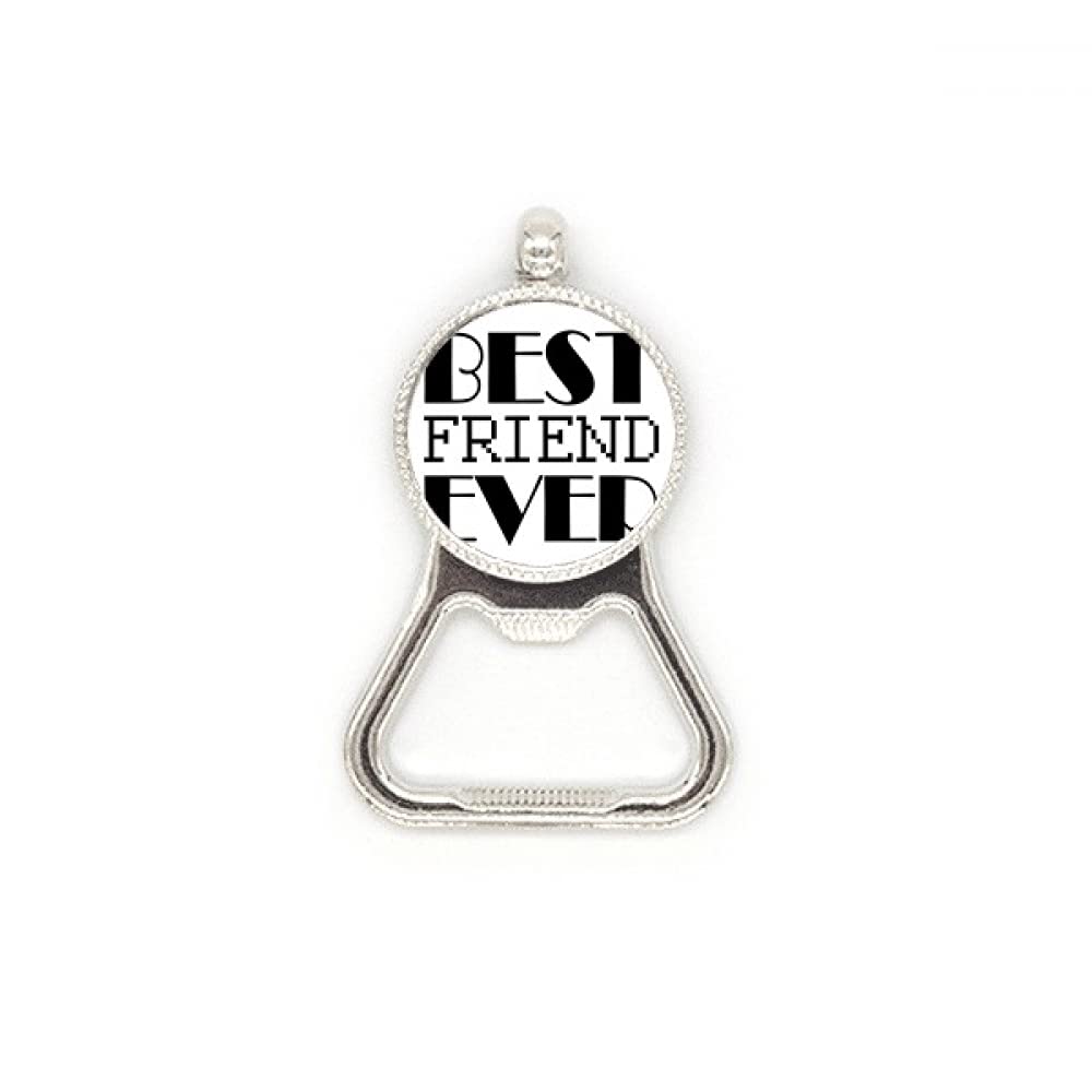 Décapsuleur Best Friend Ever en inox pour célébrer l'amitié