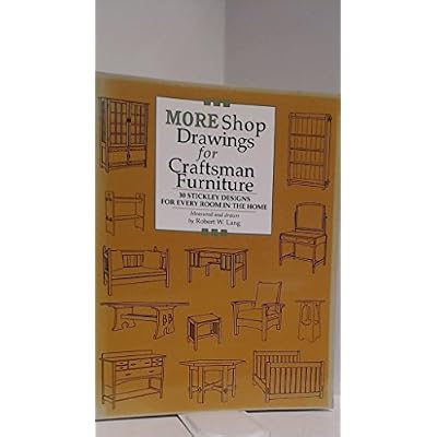 More Shop Drawings for Craftsman Furniture
