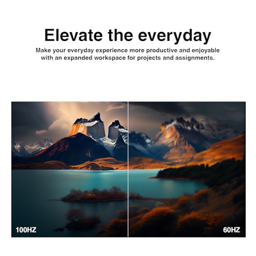 Image of HP 24 inch Series 3 Pro 24 inch FHD Computer Monitor (1920x1080), 100Hz Anti-Glare Display, HDMI, VESA Mount, Black, Bundle with dockztorm hub and Ergoflexy EFX-1-1 Desk Mount Monitor Arm