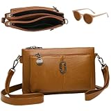 Soft PU Leather & Smooth Zippers:Made from premium soft PU leather,crossbody bag for phone delivers a luxurious texture and comfortable durability,Smooth zippers provide quick,secure access to your essentials while enhancing the bag’s sleek look