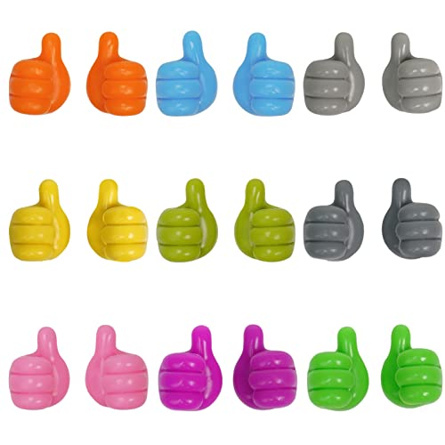 MNJR 18 ganchos adhesivos sin taladrar, multifuncionales, autoadhesivos, de silicona, creativos, para cables de datos, auriculares, cinturones, sombreros, llaves Cover