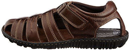 Image of Hush Puppies Men's Leather Athletic & Outdoor Sandals