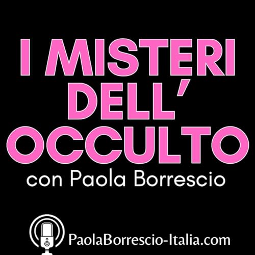 I MISTERI dell'OCCULTO di Paola Borrescio copertina