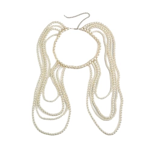 Cadena ajustable para el hombro con eslabones cómodos que no tiran 7