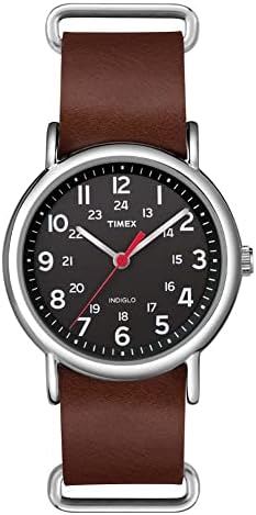 Timex Weekender Unisex Quartz Watch with Analogue Display and Nylon Strap