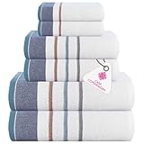 MATIÈRE : Ces serviettes sont fabriquées à partir de coton naturel filé à l'anneau 100 % authentique et sont idéales pour les mains et le visage.