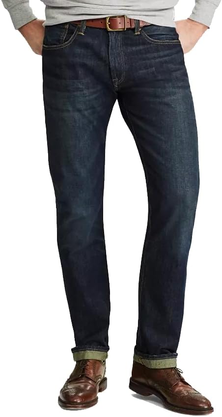 Men's Hampton Relaxed Straight Jean 35 X 32 Blue