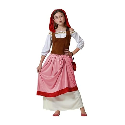 ATOSA disfraz mesonera niña infantil 10 a 12 años