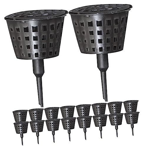 Sosoport Caja De 30 Piezas Para Fertilizantes Caja Para Fertilizantes Contenedores Con Picos Para Fertilizantes Con Tapas Cesta Para Fertilizantes Macetas Para Fertilizantes Cubierta