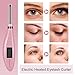 Heated Eyelash Curler, Eyelash Curler Electric, Electric Heated Eyelash Curler, 【2020 NEWEST】Mini USB Rechargeable Eyelash Curler with LCD Display, Valentine's Gifts for Girls