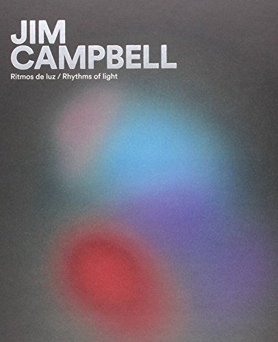 Jim Campbell Ritmos De Luz édition de collection rare