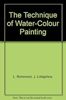 The techniques of water-colour painting B00087WCV0 Book Cover