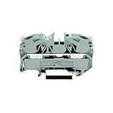 Wago steht für Innovationen Wago 2-Leiter-Durchgangs-Klemme 16 qmm, 2016-1204