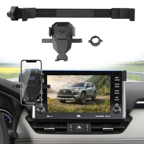 Sunsdrew Car Phone Holder for 2019-2025 Toyota RAV4 Accessories,Adjustable GPS RAV4 Phone Mount for 7/8-inch Screen,Hands-Free Ultra Stable RAV4 Air Vent Phone Stand by Sunsdrew - Used condition - US$17.99
