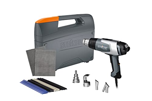 Steinel Hl 2020 E Plastic Welding Kit - Incl. Heat Gun With Lcd-Display And Adjustable Temperature, Hot Air Gun Set For Shaping And Welding Plastics And Pvc Floorings #TOP2