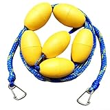 Línea de carril de piscina, cuerda divisora de seguridad de natación de...