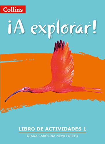 Lower Secondary Spanish for the Caribbean - A Explorar: Workbook Level 1 (Spanish and English Edition) (English and Spanish Edition)