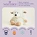warmies Microwavable Stuffed Animals, Sheep - Heated Stuffed Animal Plushie for Warmth & Comfort - Cute Soft Plush Toys for Adults & Children (Boys, Girls, Babies & Toddlers)