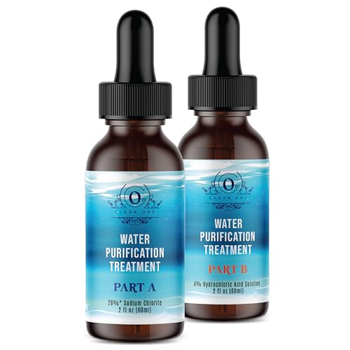 chlorine dioxide kit - set hydrochloric acid 4 hcl  sodium solution 224 28 4 oz kit