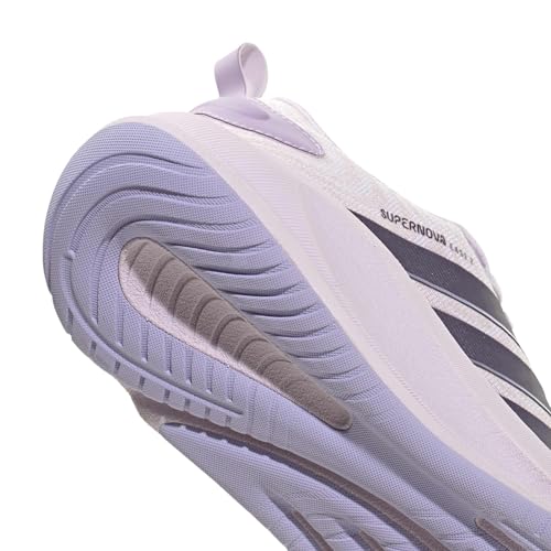 Adidas Donna Supernova Ease 2 Running Shoes, Ice Lavender/Aurora Plum/Ice Purple, 38 2/3 Eu - 5