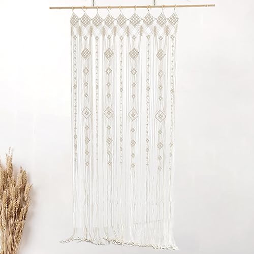 Séparateur de pièce en macramé pour structurer un espace sans cloisonner - 3