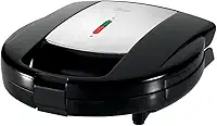Sanduicheira Waffle Chrome, Preta, 110v, Oster