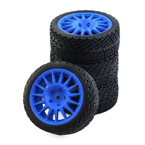 Roue de RC pour Tamiya TT02 afin de rouler sur piste asphaltée