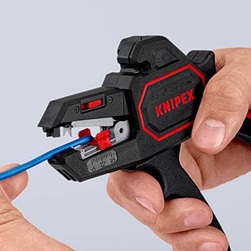 Knipex Automatic Insulation Stripper 180 mm 12 62 180