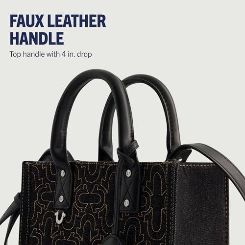 Bolso Tote para mujer True Religion Denim miniatura 4