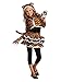 Drama Queens Tigress Hoodie Costume, Large