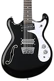 Danelectro 66-12, 12-string Electric Guitar - Limo Black