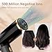 Nicebay Ionic Hair Dryer with diffuser for Curly Hair,1600W &110000RPM High-Speed Brushless Motor for Fast Drying,Professional Blow Dryer for Women,Low Noise,Lightweight,Lock Function,Travel HomeSalon