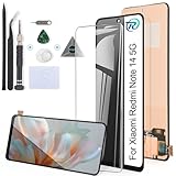 Compatibilità: Display LCD per Xiaomi Redmi Note 14 5G 24094RAD4G LCD Schermo Ricambio. Assicurati che il modello del tuo telefono prima dell'acquisto. questa parte NON include il pulsante home, la fotocamera anteriore, i cavi per il pulsante home e la fotocamera anteriore, l'altoparlante auricolare, etc. Trasferiscili dal vecchio schermo.