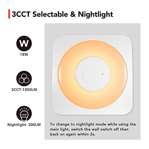 Orein Bathroom Exhaust Fan With Light, 40W Bathroom Fan With Humidity Sensor, 160 Cfm 1.0 Sones Bathroom Vent Fan With Light For Home, 1500Lm Led Light 3000K/4000K/5000K Selectable & Nightlight, White #TOP4