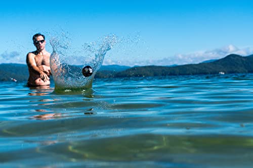 Waboba Pro Water Bouncing Ball - Wasserfestes Strandspielzeug, Poolspiele für Kinder & Erwachsene, Outdoor-Spaß - Abstract Art (6,6 cm)