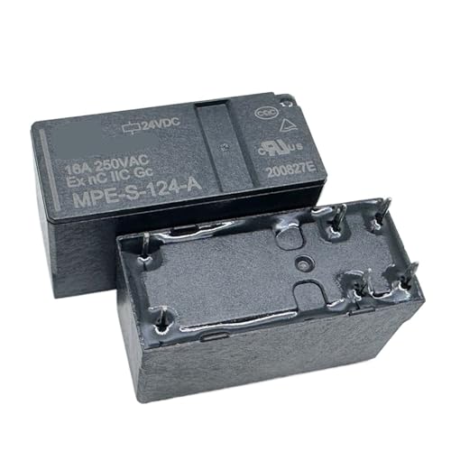 Relais 6 broches MPE-S-124-A de 24V et 16A pour circuit imprimé