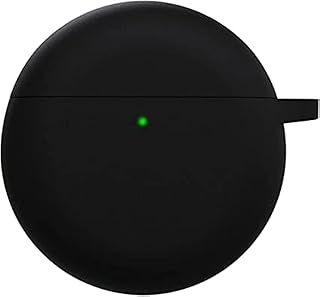 جراب حماية سيليكون لسماعات هواوي فري بادز 4 رفيع للغاية مقاوم للصدمات ومقاوم للاوساخ سماعات من موبايليك شفاف