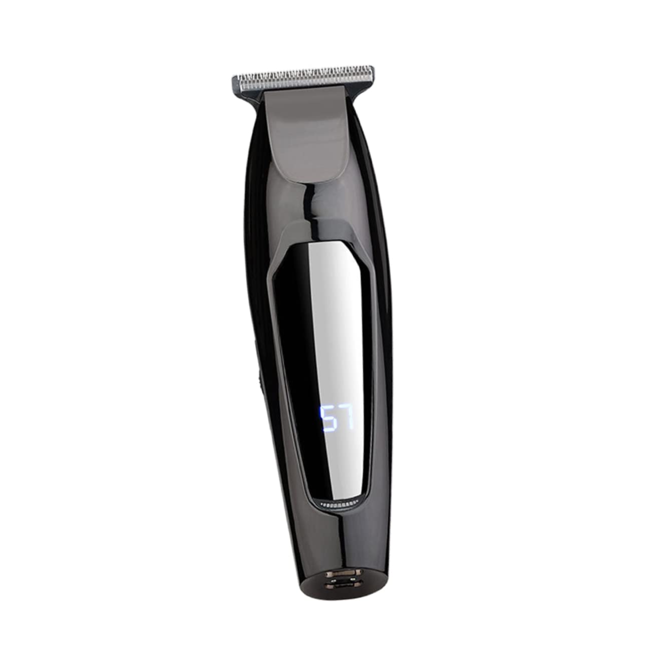 CALLARON LED Display Clipper with Rechargeable Design Ergonomic Hair Trimmer for Fine Tuning Blade for Home and Travel Use
