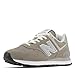 New Balance 574, Zapatillas Mujer, Gris, 37.5 EU