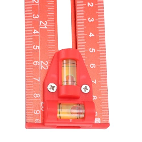 Règle de traçage de positionnement de perçage banapoy pour assemblages droits