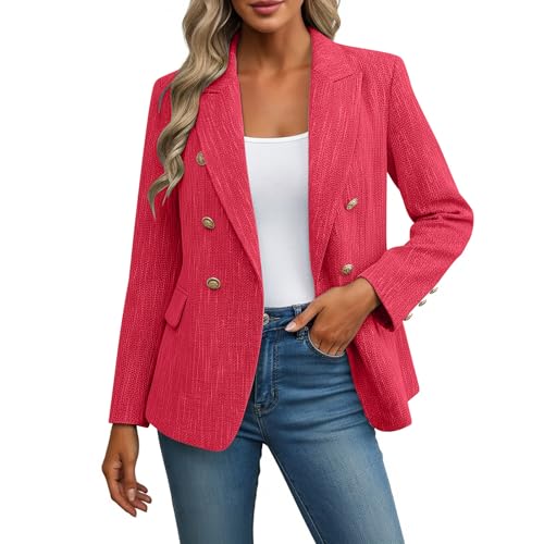 Office Outfits for Women Blazers for Women Double Breasted Business