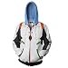 Lilongjiao Shin Seiki Evangelion Eva 01 Cosplay Zip Up Hoodie Jacket Imprimer (Color : Multi-colored, Size : L)