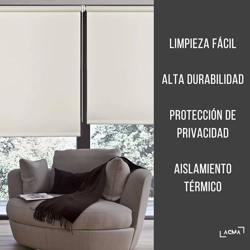 Persianas, Home persianas enrollables black out Marca ACMA (3)