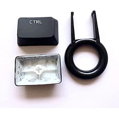 Pack of 2 CTRL Keycaps Replacement Key caps for Logitech G610 G710 G PRO X G512 Backlit Mechanical Gaming Keyboard